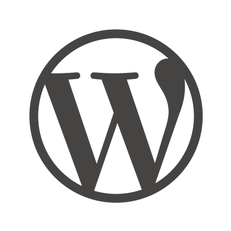 WordPress-logotype-wmark Logotipo de wordpress